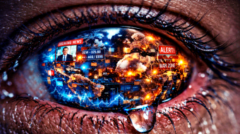 The World Feels Less Stable Because We See Everything Instantly