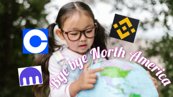 North America is on the verge of losing the crypto industry