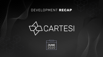 Cartesi June Development Recap  -  Approaching Descartes SDK Documentation