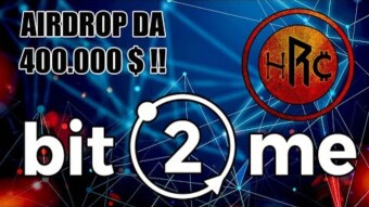 Bit2Me | In arrivo AIRDROP da 400.000$!!