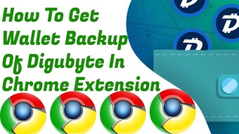 How To Get Wallet Backup Of Digibyte In Chrome Extension | DGB