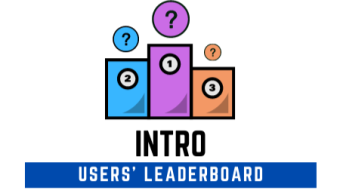 The users' leaderboard - Introduction
