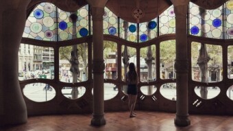 Travel in the footsteps of Antoni Gaudi #1 - Casa Batlló