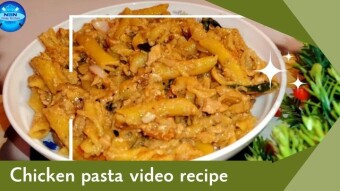 Chicken pasta video recipe