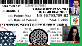 Covid Gene Therapy "Vaccine", An Injectable Nano Computing Device; Patents: Ingredients