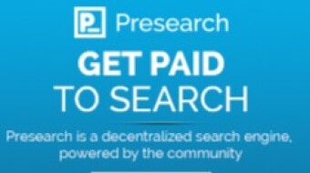 A SearchWithPresearch is a paid  with PRE- search