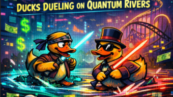 Midweek Sarcasm #63 - Ducks Dueling On Quantum Rivers