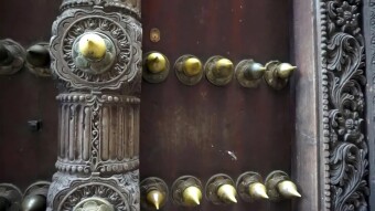 Zanzibar - Stone Town - the city of unusual doors, Forodhani Market