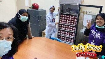 Unsung Heroes: Milk Provider Continued CSR Personally During Lock-down to Help Centers and Front-liners
