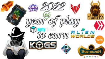 Nefty Blocks, Gnocity, Splinterlands, ZBC, & a recap of what 2021 did for my NFT portfolio 2nd NFT airdrop of 3