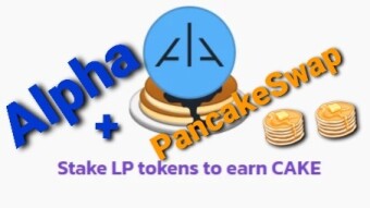 PancakeSwap going ALPHA! Leading the LP on Binance Smart Chain