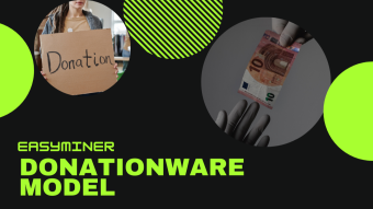 Donationware and LTC EasyMiner
