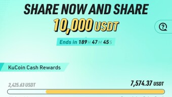 SHARE NOW AND SHARE 10,000 USDT