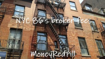 NYC 86's Apartment Broker Fees