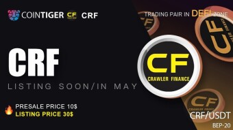Crawler Finance Airdrop - Free 0.2 CRF ($6)