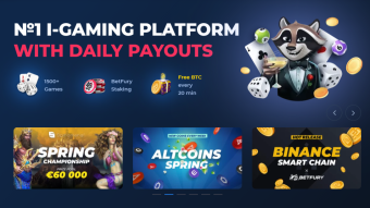 BETFURY: Ways to make BNB, BTC and BFG tokens