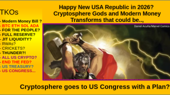 Happy New Republic in 2026? Cryptosphere Gods and Modern Money Transforms