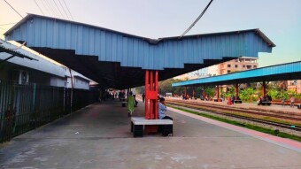 One Take Intro |Feni Rail station
