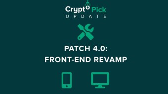 CryptoPick Update - Patch V 4.0: front-end revamp