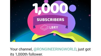 Celebrating 1,000 Verified Followers in LBRY.TV