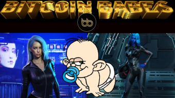 BitcoinBaby and the Bitcoin Babes (NFTs)