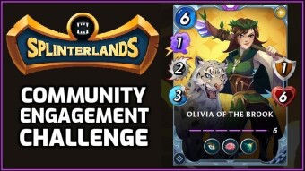 Splinterlands | Olivia Of The Brook Review