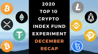 EXPERIMENT - Tracking Top 10 Cryptos Of 2020 - Two Year Report – UP 795%