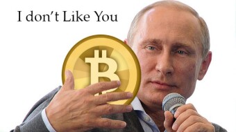 BITCOIN ILLEGAL IN RUSSIA ?