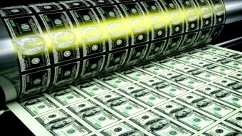 No Dollar Money-Printing Means There Is No Dollar