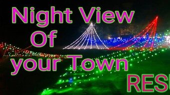 |||Night view of your town in 10 pics