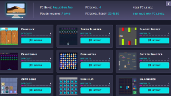 Rollercoin - free-2-earn crypto game - season 3 - earn free crypto