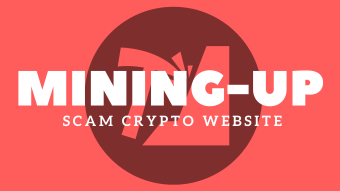 Scam Crypto Website: Mining-Up