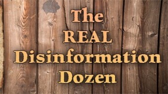 Meet The REAL Disinformation Dozen