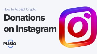 How to accept crypto donations on Instagram