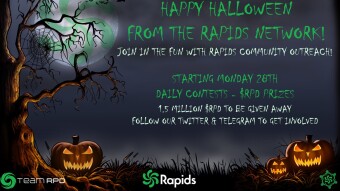 Halloween Night Story + Rapids Contest $RPD
