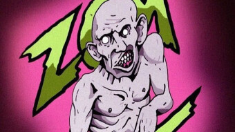 ZOMBIE, a relatively quick digital illustration