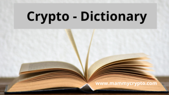 Crypto Dictionary: The Basics according to social media