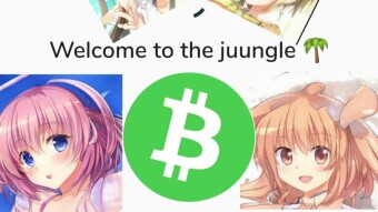 Grow Your Bitcoin Cash: Collect Waifus On The Juungle