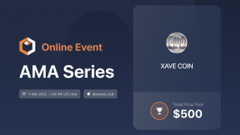 Xave Coin x Satoshi Club AMA Recap from the 11th of March