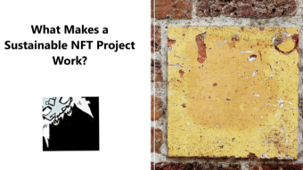 What Makes a Sustainable NFT Project?