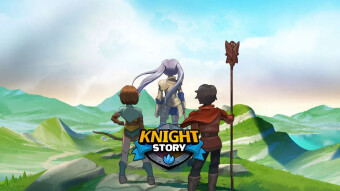Knight Story - Crypto Idle Clicker