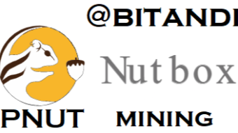 NUTBOX - PNUT - MINING and STAKING at STEEMIT and TRON (ENG-DEU)