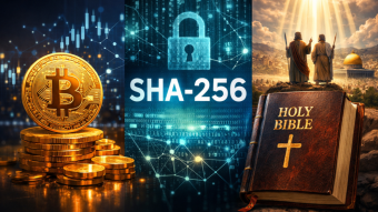 SHA-256 as a Cipher Connected to the Bible