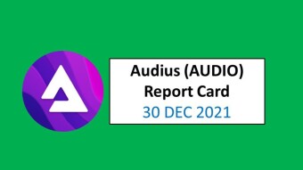 30 DEC 2022 (THU)- Audius (AUDIO) Report Card
