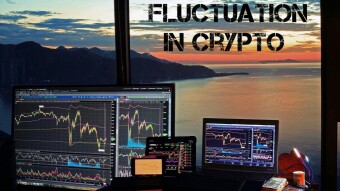 Fluctuations of Crypto market
