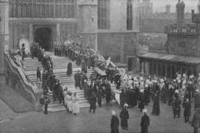 1901 - Funeral of Queen Victoria