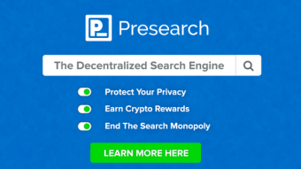 Making money on search queries with Presearch - an overview of the  blockchain search engine