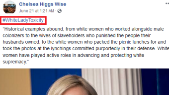 #WhiteLadyToxicity - When SJWs Turn on Themselves