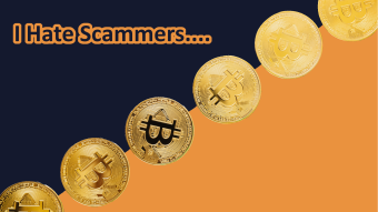 I hate scammers..
