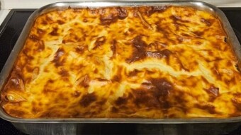 Daily meal #62 super Pastitsio